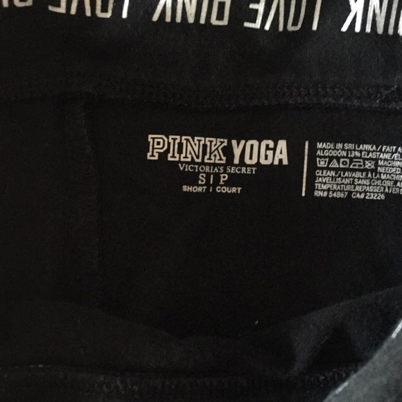 Victoria Secret Pink cropped leggings - Picture 3 of 3